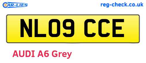 NL09CCE are the vehicle registration plates.