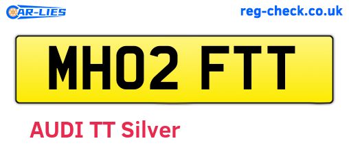 MH02FTT are the vehicle registration plates.