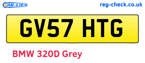 GV57HTG are the vehicle registration plates.