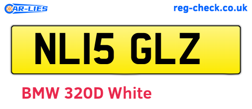 NL15GLZ are the vehicle registration plates.