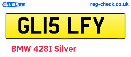 GL15LFY are the vehicle registration plates.