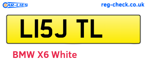 L15JTL are the vehicle registration plates.