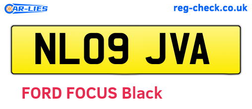 NL09JVA are the vehicle registration plates.