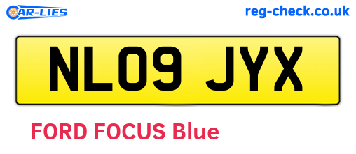NL09JYX are the vehicle registration plates.