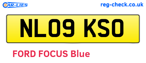 NL09KSO are the vehicle registration plates.