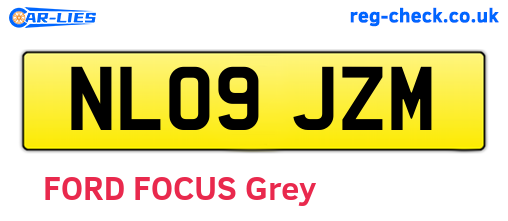 NL09JZM are the vehicle registration plates.
