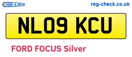 NL09KCU are the vehicle registration plates.