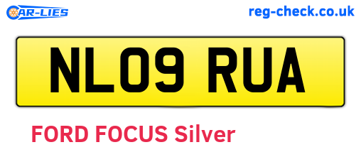 NL09RUA are the vehicle registration plates.