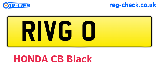 R1VGO are the vehicle registration plates.