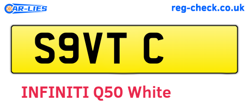 S9VTC are the vehicle registration plates.