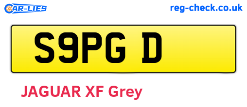 S9PGD are the vehicle registration plates.