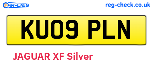KU09PLN are the vehicle registration plates.