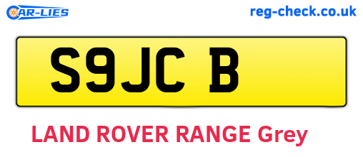 S9JCB are the vehicle registration plates.