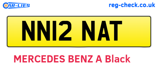 NN12NAT are the vehicle registration plates.