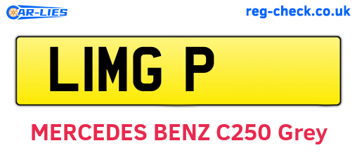 L1MGP are the vehicle registration plates.