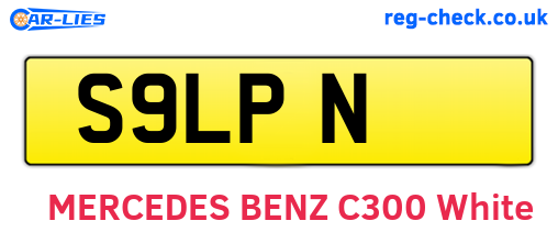 S9LPN are the vehicle registration plates.