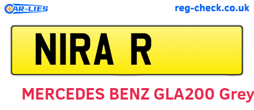 N1RAR are the vehicle registration plates.