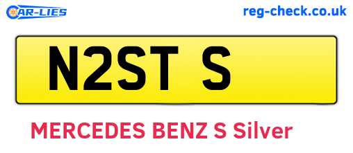 N2STS are the vehicle registration plates.