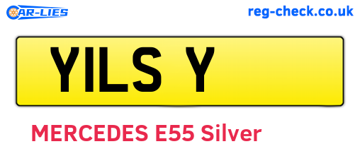 Y1LSY are the vehicle registration plates.