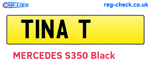 T1NAT are the vehicle registration plates.