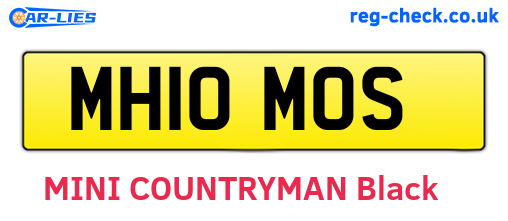 MH10MOS are the vehicle registration plates.