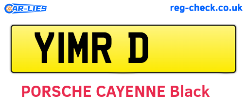 Y1MRD are the vehicle registration plates.