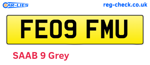 FE09FMU are the vehicle registration plates.