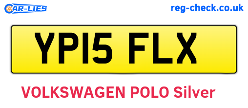 YP15FLX are the vehicle registration plates.