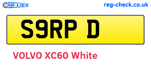 S9RPD are the vehicle registration plates.