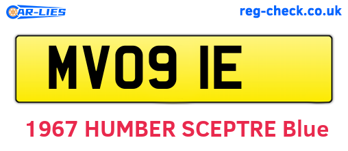 MVO91E are the vehicle registration plates.