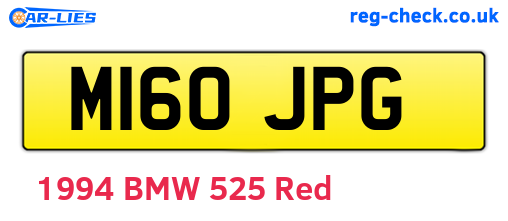M160JPG are the vehicle registration plates.