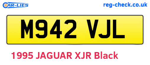 M942VJL are the vehicle registration plates.