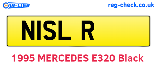 N1SLR are the vehicle registration plates.