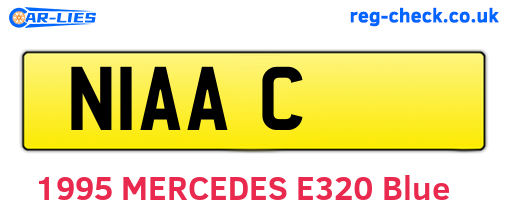 N1AAC are the vehicle registration plates.