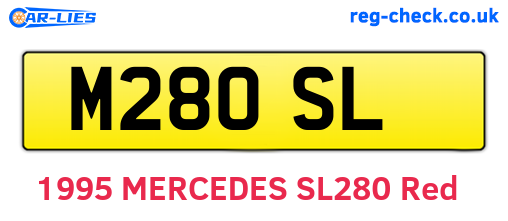 M28OSL are the vehicle registration plates.