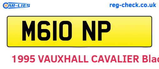 M61ONP are the vehicle registration plates.