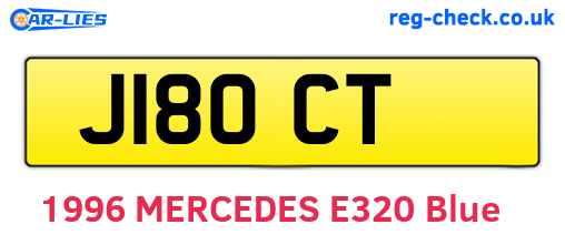 J18OCT are the vehicle registration plates.