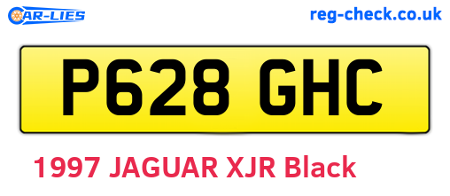 P628GHC are the vehicle registration plates.