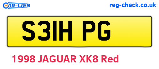S31HPG are the vehicle registration plates.