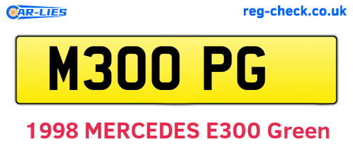 M30OPG are the vehicle registration plates.
