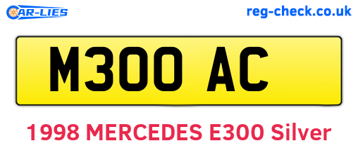 M30OAC are the vehicle registration plates.
