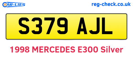 S379AJL are the vehicle registration plates.