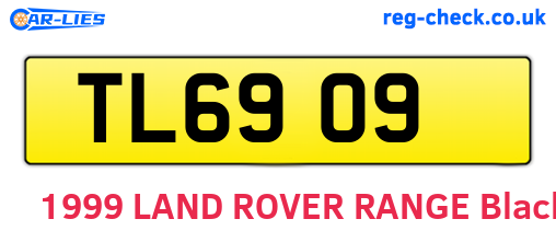 TL6909 are the vehicle registration plates.