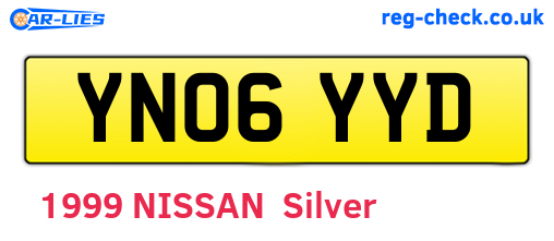 YN06YYD are the vehicle registration plates.