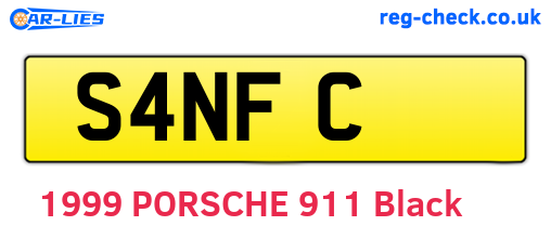 S4NFC are the vehicle registration plates.