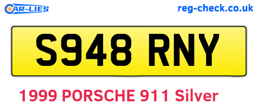 S948RNY are the vehicle registration plates.