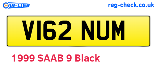V162NUM are the vehicle registration plates.