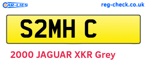 S2MHC are the vehicle registration plates.
