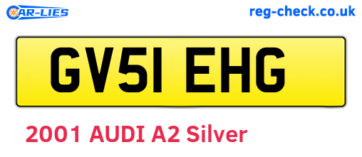 GV51EHG are the vehicle registration plates.