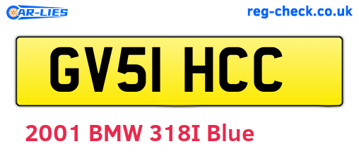 GV51HCC are the vehicle registration plates.
